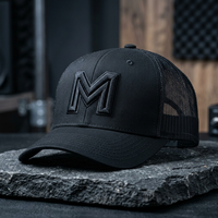Nueva Gorra Trucker Deportiva Étnica de 5 Paneles con Visera Plana, Unisex, Ajustable, 100% Poliéster, de Terciopelo, de Secado Rápido, Curvada, para Deportes al Aire Libre