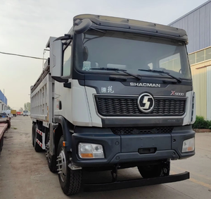 陕西汽车陕汽德龙X5000二手6x4左舵欧3排放标准自卸车，适用于砂石海外市场 - Product Image 1