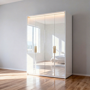 <span class=keywords><strong>Armoire</strong></span> <span class=keywords><strong>en</strong></span> bois laqué blanc de haute qualité, placard intégré, <span class=keywords><strong>armoire</strong></span> de rangement, dressing - Product Image 5