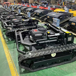 Miễn phí vận chuyển Euro 5 EPA Mini CE Euro 5 EPA điều khiển từ xa máy cắt cỏ RC máy cắt cỏ cho trang trại - Product Image 2