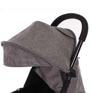 Carrito de Bebé Plegable JXB, Compacto y Portátil para Viajes, con Logotipo Personalizado OEM - Product Image 3