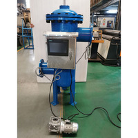 Filtre industriel automatique autonettoyant de type grattoir Filtre de 200 microns pour eau et huile de cuisson Équipement neuf