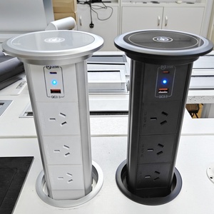 Nuevo Enchufe Motorizado Automático para Cocina con Carga Inalámbrica Superior y Diseño de Elevación Automática para Australia y Nueva Zelanda - Product Image 1