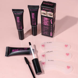 Gel Alis Tahan Air Tahan Lama Hingga 3 Hari Pewarna Alis Mineral Peel-Off J1 - Product Image 4