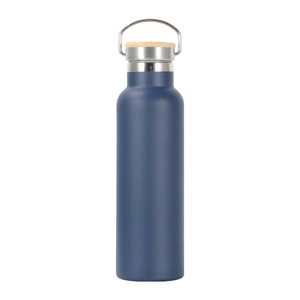 Bouteille d'eau isotherme réutilisable en acier inoxydable 304 avec couvercle flexible anti-fuite pour boire directement – Accessoire de voyage - Product Image 5
