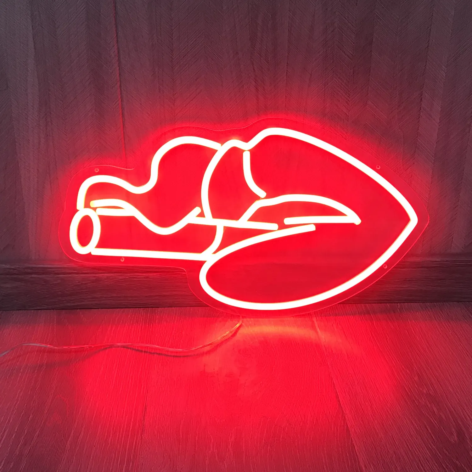 Custom Led Neon Sign Light Signs Smoke Shop Wall Decor Neon Logo Neon Lamp Signboards Outdoors
