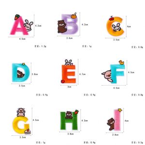 แผ่นปักลายตัวอักษรและตัวเลขคริสต์มาสสีสันสดใสแบบรีดติด/สติ๊กเกอร์น่ารักสำหรับเด็ก - Product Image 6