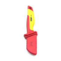 Couteau électrique multifonction Couteau spécial pour électricien isolant