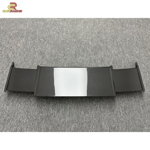 สปอยเลอร์หลังคาร์บอนไฟเบอร์แบบแห้ง รุ่น W464 G63 B Style สำหรับรถยนต์ Mercedes Benz G-class W464 G55 G500 G63 ปี 2019-2024 - Product Image 4