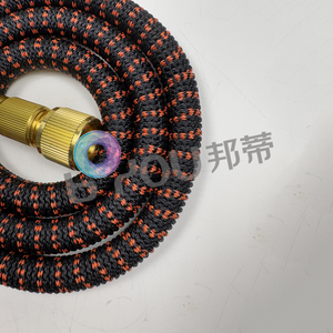 Trọng lượng nhẹ hai lớp của Latex mở rộng vườn Hose với rắn brass kết nối - Product Image 2