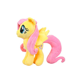 Ponys đồ chơi sang trọng đầy màu sắc Ngựa Khủng Long Thú nhồi bông đồ chơi hoàng hôn lấp lánh cầu vồng Applejack tirek sorrel búp bê ném gối - Product Image 6