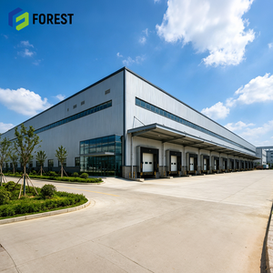 High Strength Corrosion Proof Modular Steel Logistics Park Depot Prefabricated Heavy Duty Freight Staging Hub - Product Image 1
