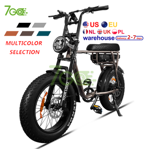 จักรยานไฟฟ้า EB4 EB2 ยางอ้วน รุ่น Fat Tire Bike จากคลังสินค้าออสเตรเลีย กำลังไฟ 750W 1000W จักรยานไฟฟ้าในเมืองแบบ Step Over รุ่น EB2 EB2 - Product Image 1