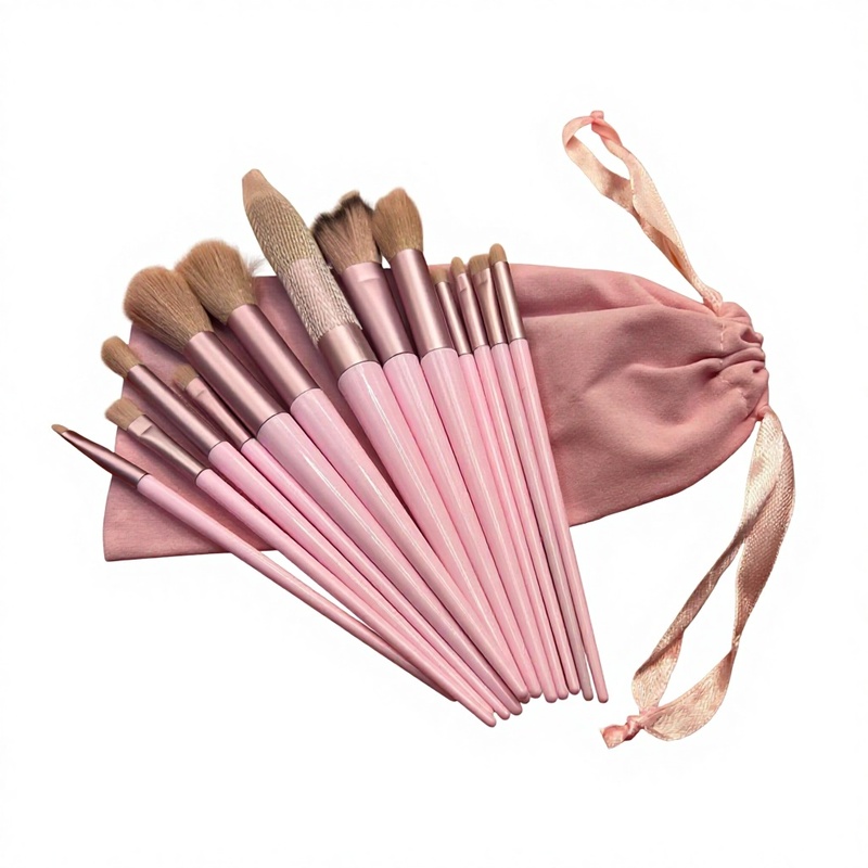 Sweet Rose 12 Piece Cosmetic Makeup