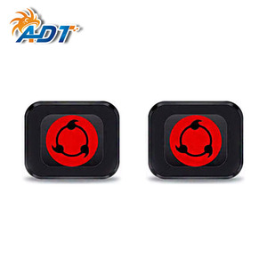 ไฟ LED Demon Eye สำหรับตกแต่งรถมอเตอร์ไซค์  แบบหลายโหมดกระพริบ ติดตั้งที่กระจกมองหลัง - Product Image 5