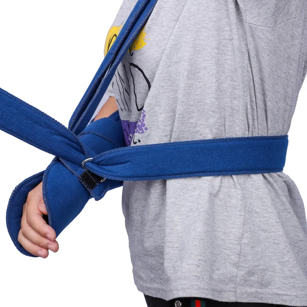 Shoulder Sling Arm Brace For Torn Rotator Cuff Injury Adjustable Stabilizer For Elbow Wrist Thumb Injuries Dislocation