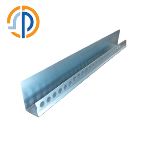 Profilo Angolare a J in Acciaio Zincato, Profilo G, Profilo a Angolo, Profilo a J, Profilo di Finitura 23/13 per Pareti Divisorie in Cartongesso Pro - Product Image 3