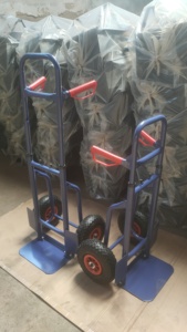 TIANHAIDA Chariot à main à poignée télescopique chariot pliant avec <span class=keywords><strong>deux</strong></span> <span class=keywords><strong>roues</strong></span> - Product Image 5