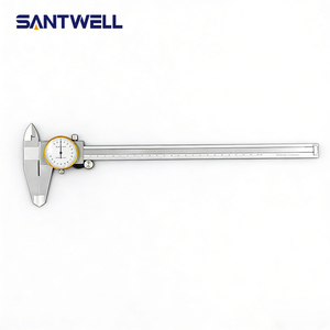 Calibrador de Precisión Industrial Resistente a Impactos 0-150/200/300mm, Medidor de Alta Precisión de Acero al Carbono Endurecido con Estuche - Product Image 5