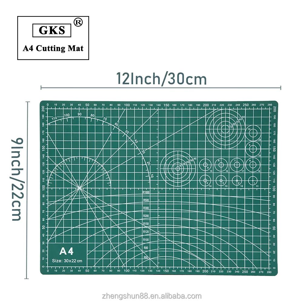 New A4 3 mét PVC Tự Chữa Bệnh cắt Mat trong suốt lớn A0 Da Cắt Mat linh hoạt OEM tùy chỉnh túi OPP