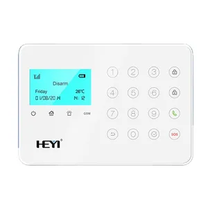 Orijinal fabrika WiFi hırsız güvenlik kiti gsm app kontrol pgst tuya akıllı hosiness GSM Alarm