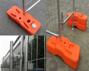 Clôture temporaire de clôture en treillis métallique mobile galvanisé <span class=keywords><strong>portable</strong></span> personnalisé - Product Image 5