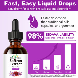<span class=keywords><strong>Precio</strong></span> al por Mayor, Suplementos <span class=keywords><strong>de</strong></span> Azafrán Silvestre <span class=keywords><strong>de</strong></span> 88.5 mg, Extracto <span class=keywords><strong>de</strong></span> Crocus Sativus en Tintura, Productos para el Cuidado <span class=keywords><strong>de</strong></span> la Piel, Gotas <span class=keywords><strong>de</strong></span> Azafrán Puro Orgánico - Product Image 4