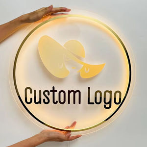 Letreros de Neón Acrílicos Personalizados con Logotipo Empresarial, Letrero Personalizado para Pared, Logotipo para Oficina, Placas para Salón de Belleza, Letrero 3D para Estudio de Peluquería - Product Image 1