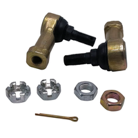 Kit d'extrémité de biellette de direction adapté aux pièces de Honda TRX 450 Fourtrax OEM 51-1053 HD-31 ATV UTV