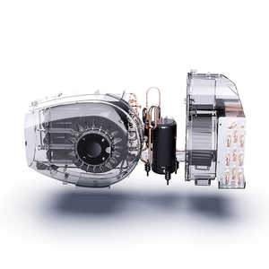 <span class=keywords><strong>Zero</strong></span> <span class=keywords><strong>Breeze</strong></span> Venta al por mayor 24V Mini aire acondicionado portátil Compresor móvil Pequeño aire acondicionado doméstico para acampar - Product Image 4