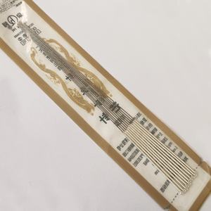 Quanhe เข็มฝังเข็มยาวด้ามจับทำจากเงินเจ็บปวด100ชิ้นเข็มฝังเข็มแบบแห้ง - Product Image 6