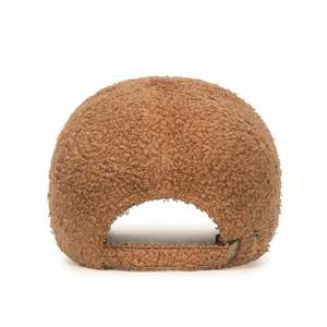 Baseball <b>Caps</b> Adjustable Teddy Fleece Sport <b>Cap</b> <b>Winter</b> Sherpa Hat for Women Men - Product Image 6
