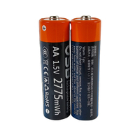 Baterai Ion Lithium silinder isi ulang USB 1.5V 700mah kualitas tinggi kustomisasi OEM ODM tersedia