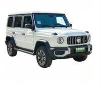 Voiture électrique BAIMA pour adultes, 4 portes, 5 places, charge rapide, freins à disque sur les quatre roues, vitres électriques, design élégant, moteur 3500W, <100 km d'autonomie