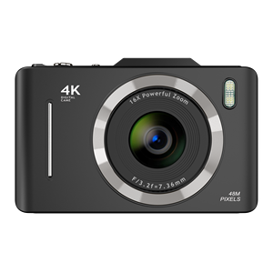 Yuniq 16X ป้องกันการสั่นไหวของกล้องดิจิตอลวินเทจสำหรับวัยรุ่น48MP 2000s digicam H16 50mp กล้องดิจิตอล - Product Image 4