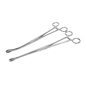 Pinzas de Esponja CIDA, Tijeras Quirúrgicas para Tejidos Engrosados, Cervicales, Dentadas, Ovaladas, de Acero Inoxidable, Clase I, Certificadas ISO-13485 - Product Image 5