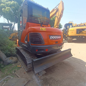 รถขุดมือสอง DOOSAN DX60-9C 6 ตัน เครื่องยนต์ยันม่าร์ ปั๊มไฮดรอลิก Doosan Mottrol มอเตอร์วาล์ว KYB ใช้งานมาแล้ว 1200-2000 ชั่วโมง สภาพ 90% ใหม่ 0.26 เมตร - Product Image 6