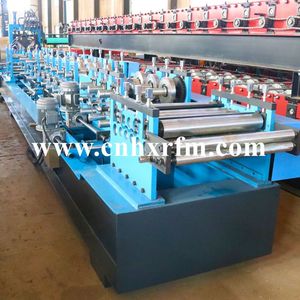 Máquina formadora de rollos de correa <span class=keywords><strong>C</strong></span> <span class=keywords><strong>Z</strong></span> cambiable rápido automático marco de acero y máquinas de correa - Product Image 4