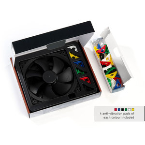 <span class=keywords><strong>Noctua</strong></span>-NF-A14 PWM SSO2, cojinete estable magnético de 14cm, almohadilla de ventilador, ventilador de chasis de 12v/4 pines, 5v/3 pines - Product Image 6
