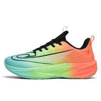 Nouvelles baskets de sport respirantes pour hommes, légères, avec plaque en carbone, pour la course à pied, souples et confortables, pour étudiants et adolescents