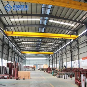 Fábrica de China, alta calidad, 3 toneladas, 5 toneladas, 10 toneladas, 16 toneladas, 20 toneladas, puente aéreo de una sola viga, grúa EOT para la venta