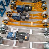 Machine de réparation de profilés enroulés en spirale fixe pour la réhabilitation de drainage sans tranchée, profil en bande PVC-U