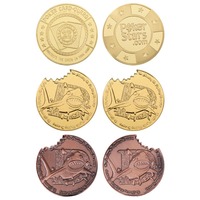 Monedas de desafío personalizadas OEM 2D 3D aleación de zinc diseño personalizado oro plata cobre esmalte colección de recuerdos