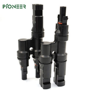 IP67 वाटरप्रूफ 1000v 1 से 2 टी प्रकार सोलर पैनल केबल शाखा कनेक्टर के लिए केबल शाखा कनेक्टर - Product Image 2