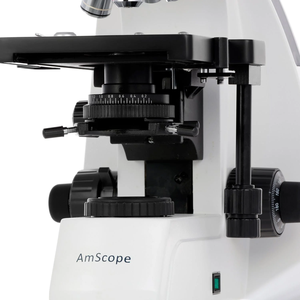 AmScope 40X-<span class=keywords><strong>3000X</strong></span>プランコーラーラボラトリー研究グレード三眼複合顕微鏡 - Product Image 3
