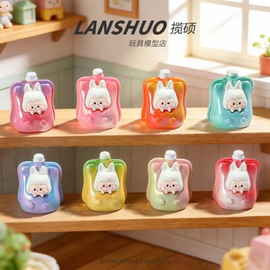 ชุดเครื่องประดับเรซิ่น Lanshuo DIY รูปกระต่ายเยลลี่ สำหรับตกแต่งเคสมือถือ รูปทรงสี่เหลี่ยมผืนผ้า งานฝีมือพลาสติก ชุดเครื่องประดับ ฤดูใบไม้ผลิ 2026 - Product Image 5