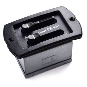 Pickup elettrico a due bande con equalizzatore a 2 bande integrato per chitarra in legno con Performance migliorate - Product Image 3