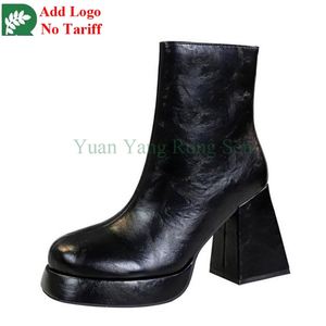 Botas de Mujer Elegantes, Casuales, de Moda, con Inyección de Diamantes/Cemento - Product Image 3
