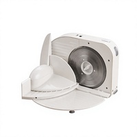 Trancheuse à pain électrique, coupe-aliments, machine à trancher le jambon, le fromage et la viande, hachoir de comptoir pour cuisine S-895
