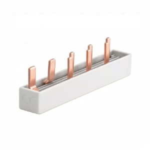Connecteur de barre omnibus industrielle en cuivre de type broche pour disjoncteur/boîtier de distribution d'énergie/équipement d'armoire électrique - Product Image 1
